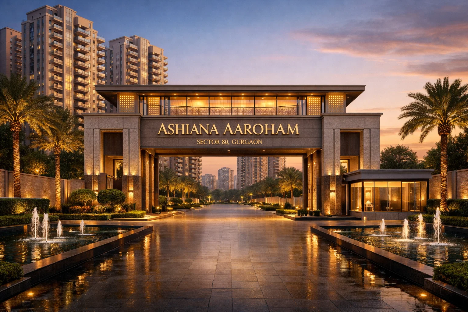 Ashiana Aaroham Sector 80 Gurgaon